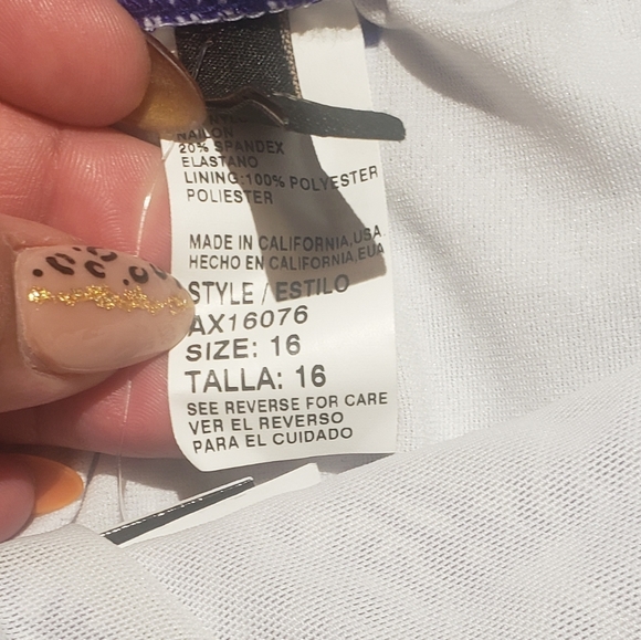 Alex Marie Size 16 Boho Bikini Bottom - Picture 3 of 4